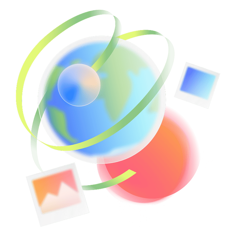 Global content localization illustration